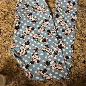 LuLaRoe Disney Collection Leggings